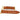 Shell Cordovan Apple Strap Natural Gold Adapter By DaLuca Straps.