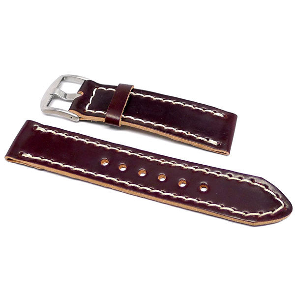 Shell Style Straps Shell Cordovan Watch Strap | Custom Made In USA | – DaLuca Straps
