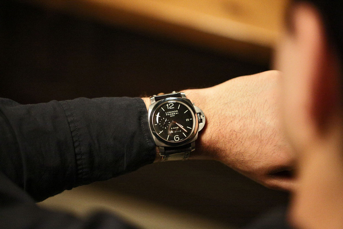 Shell Cordovan Watch Band Custom Made In The USA By DaLuca Straps.