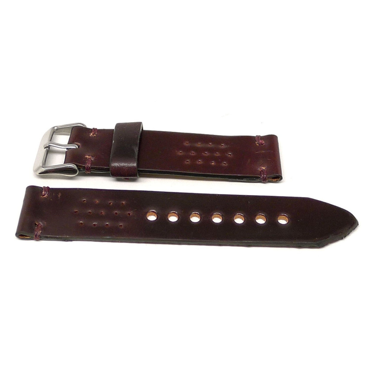 Rally Watch Strap - Color 8 Shell Cordovan Rally Watch Straps