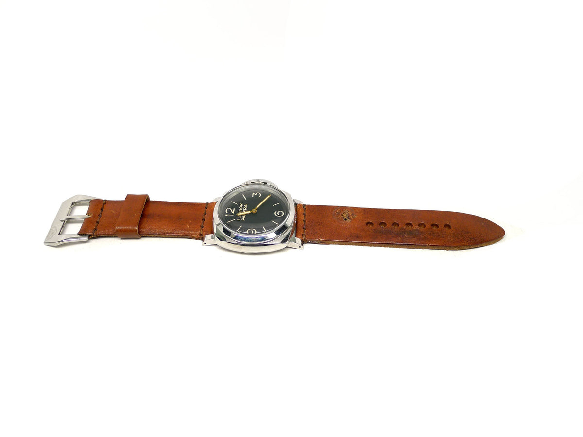 Full view of Shibano Watch Strap 26mm by Da Luca Straps