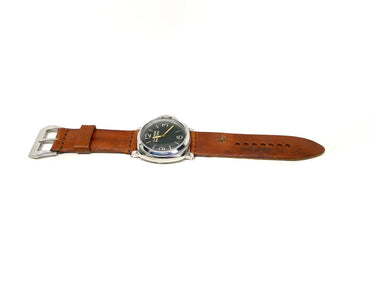 Full view of Shibano Watch Strap 26mm by Da Luca Straps