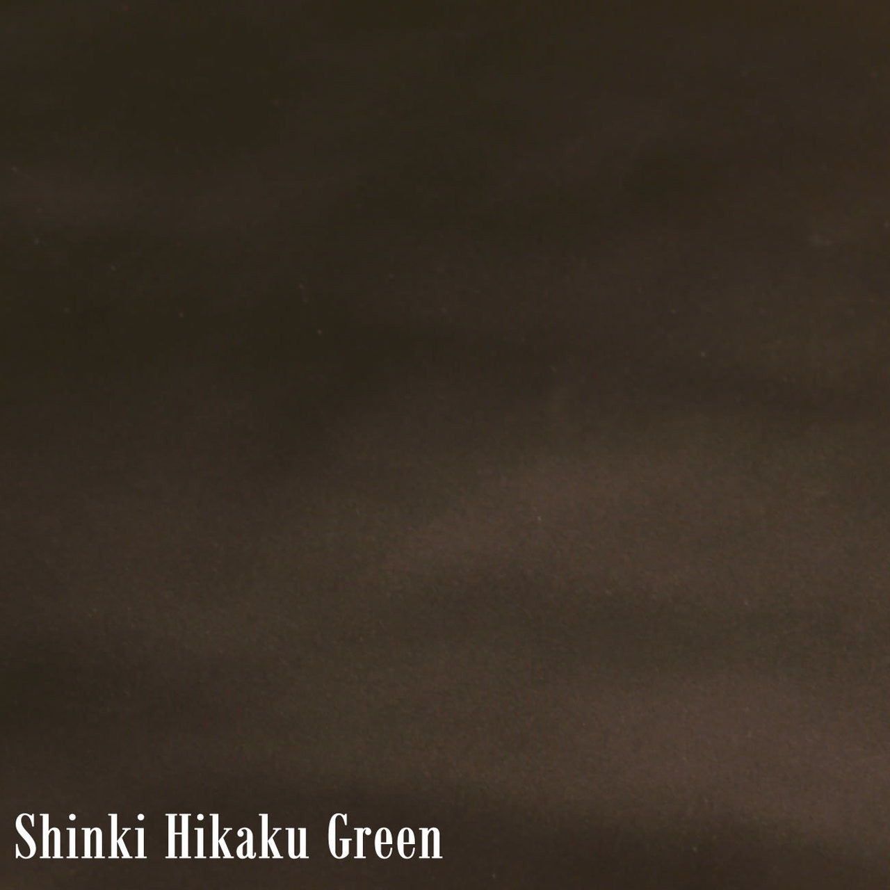 Shinki Hikaku Green