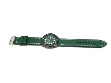 Full view of Skimbo Watch Strap 22mm by Da Luca Straps