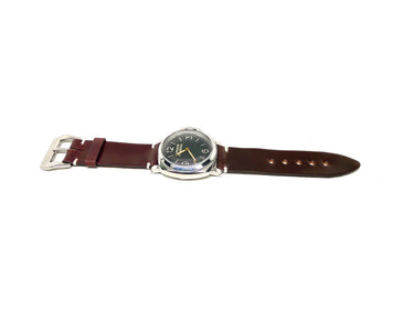 Full view of Slasher Watch Strap 26mm by Da Luca Straps