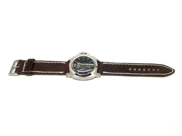 Full view of Slaussbo Watch Strap 24mm by Da Luca Straps