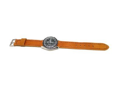 Full view of Slurne Watch Strap 20mm by Da Luca Straps