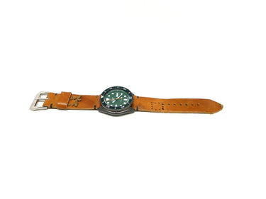 Full view of Snarck Watch Strap 22mm by Da Luca Straps