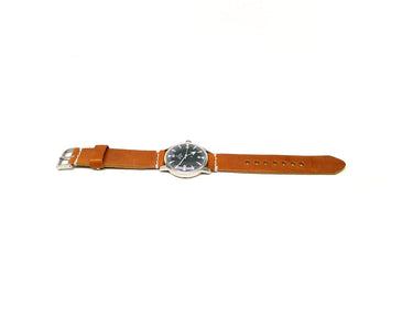 Full view of Snurgis Watch Strap 18mm by Da Luca Straps