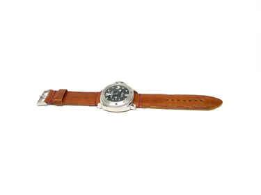 Full view of Spautchi Watch Strap 24mm by Da Luca Straps