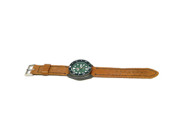 Full view of Stalze Watch Strap 22mm by Da Luca Straps