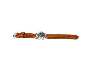 Full view of Stamfouf Watch Strap 18mm by Da Luca Straps