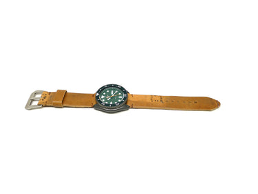 Full view of Sternes Watch Strap 22mm by Da Luca Straps