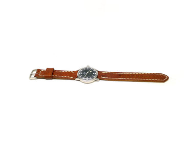 Full view of Stiele Watch Strap 18mm by Da Luca Straps