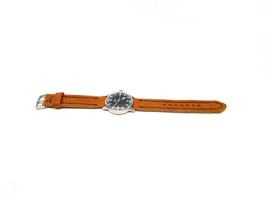 Full view of Subheri Watch Strap 18mm by Da Luca Straps