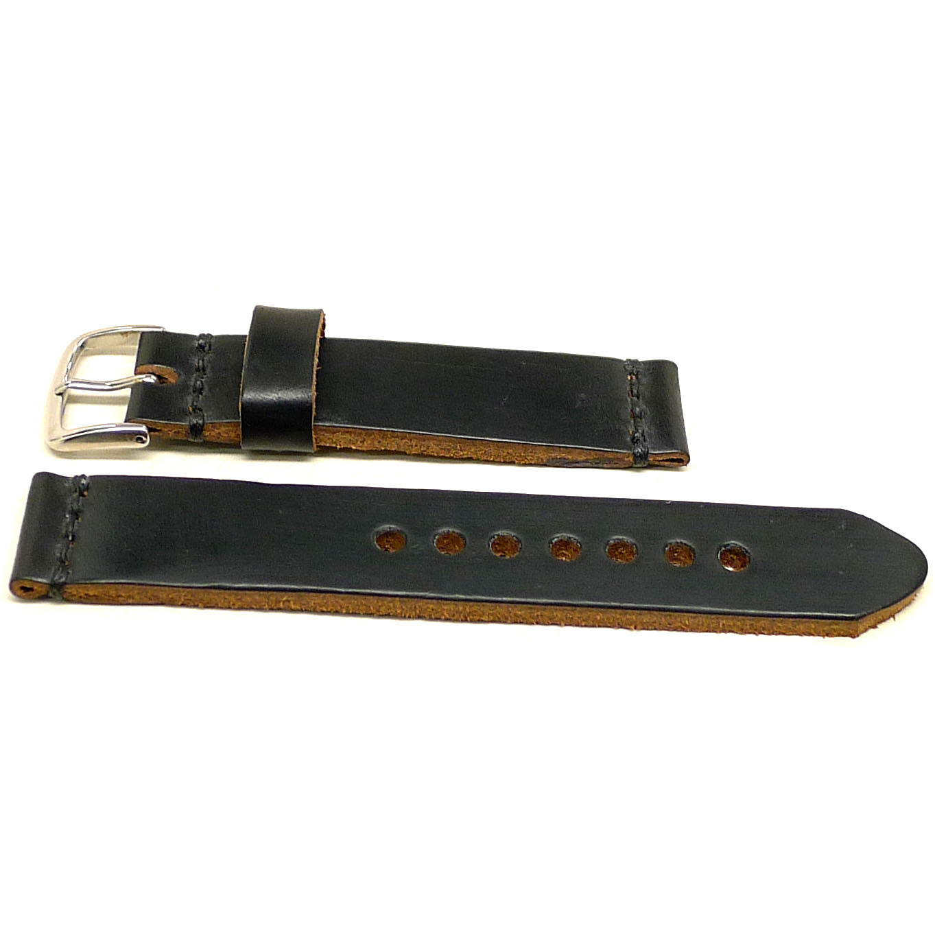 Shop 18mm Leather Watch Straps & Bands - Made In USA – DaLuca Straps