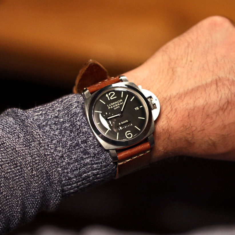 Swiss Ammo Strap Main Wrist By DaLuca Straps.