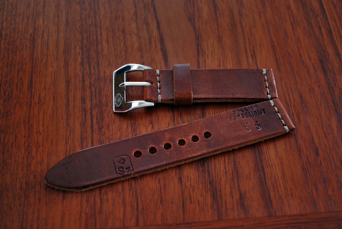 Swiss Ammo Strap Main By DaLuca Straps.