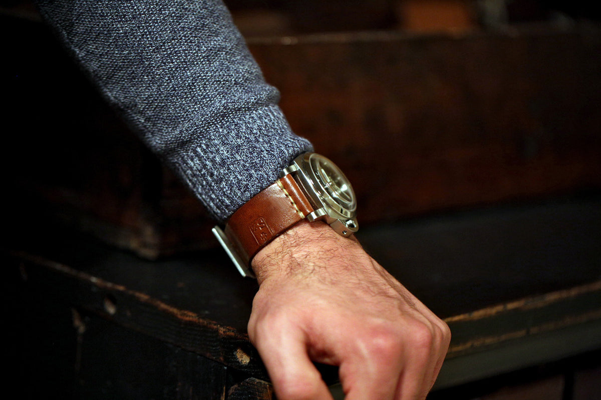 Swiss Ammo Strap Wrist Ledge By DaLuca Straps.