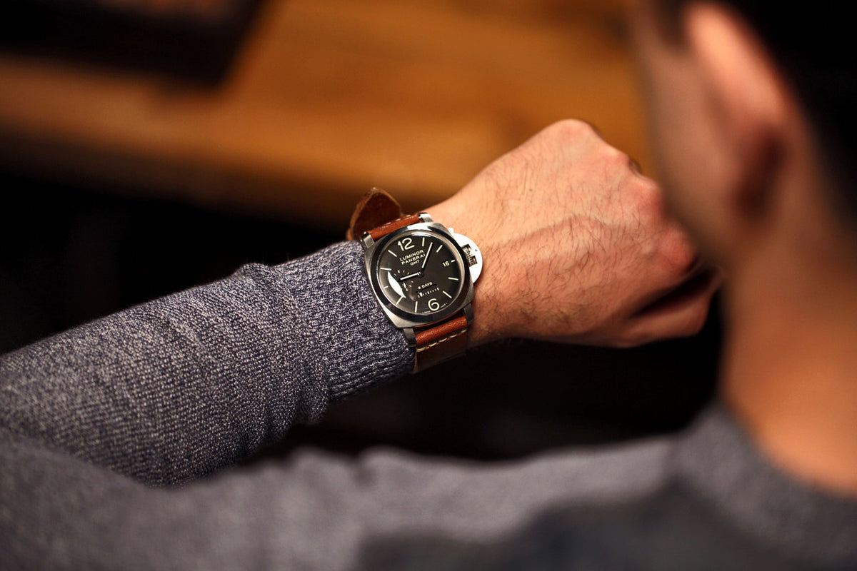 Swiss Ammo Strap Wrist Time By DaLuca Straps.