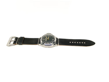 Full view of Tahlizin Watch Strap 26mm by Da Luca Straps
