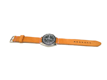 Full view of Talia Watch Strap 20mm by Da Luca Straps