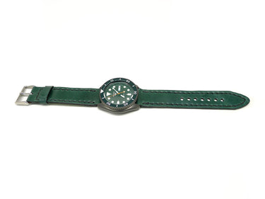 Full view of Tchulo Watch Strap 22mm by Da Luca Straps