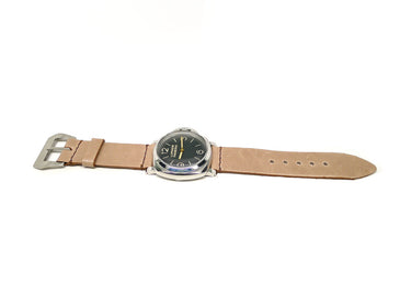 Full view of The Prap Watch Strap 26mm by Da Luca Straps