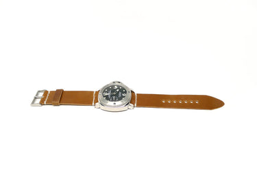 Full view of Theeno Watch Strap 24mm by Da Luca Straps