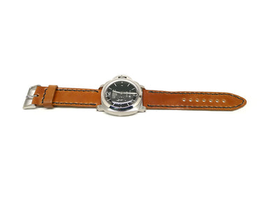 Full view of Thynno Watch Strap 24mm by Da Luca Straps