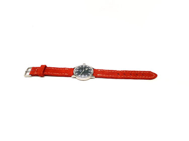 Full view of Tilly Suede Watch Strap 18mm by Da Luca Straps