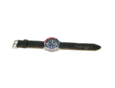 Full view of Tohbler Watch Strap 22mm by Da Luca Straps