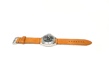 Full view of Traffico Watch Strap 24mm by Da Luca Straps