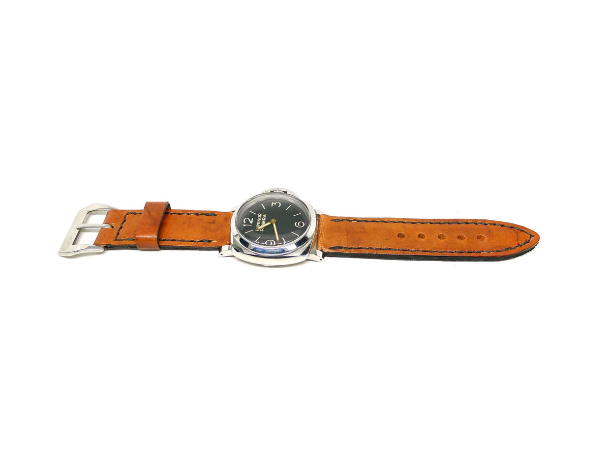 Full view of Traunne Watch Strap 26mm by Da Luca Straps