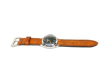Full view of Traunne Watch Strap 26mm by Da Luca Straps