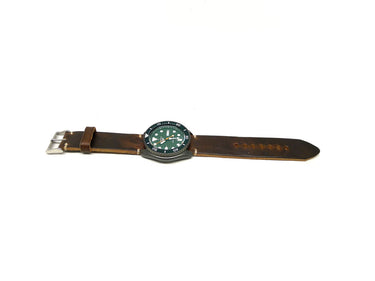 Full view of Tubi Watch Strap 22mm by Da Luca Straps