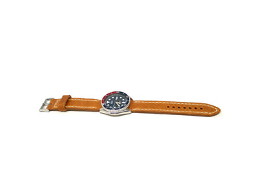Full view of Umkil Watch Strap 22mm by Da Luca Straps