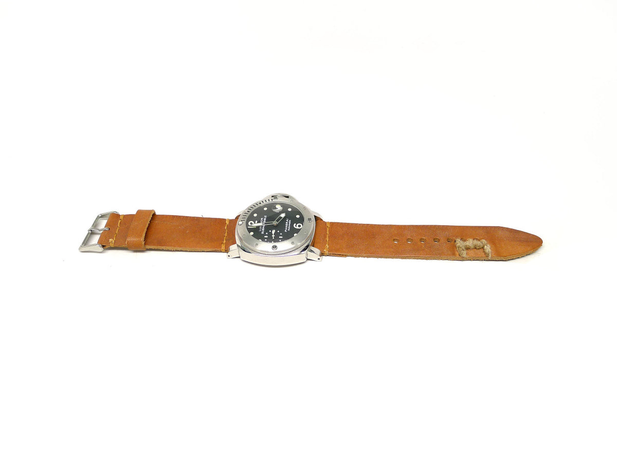 Full view of Vagganic Watch Strap 24mm by Da Luca Straps