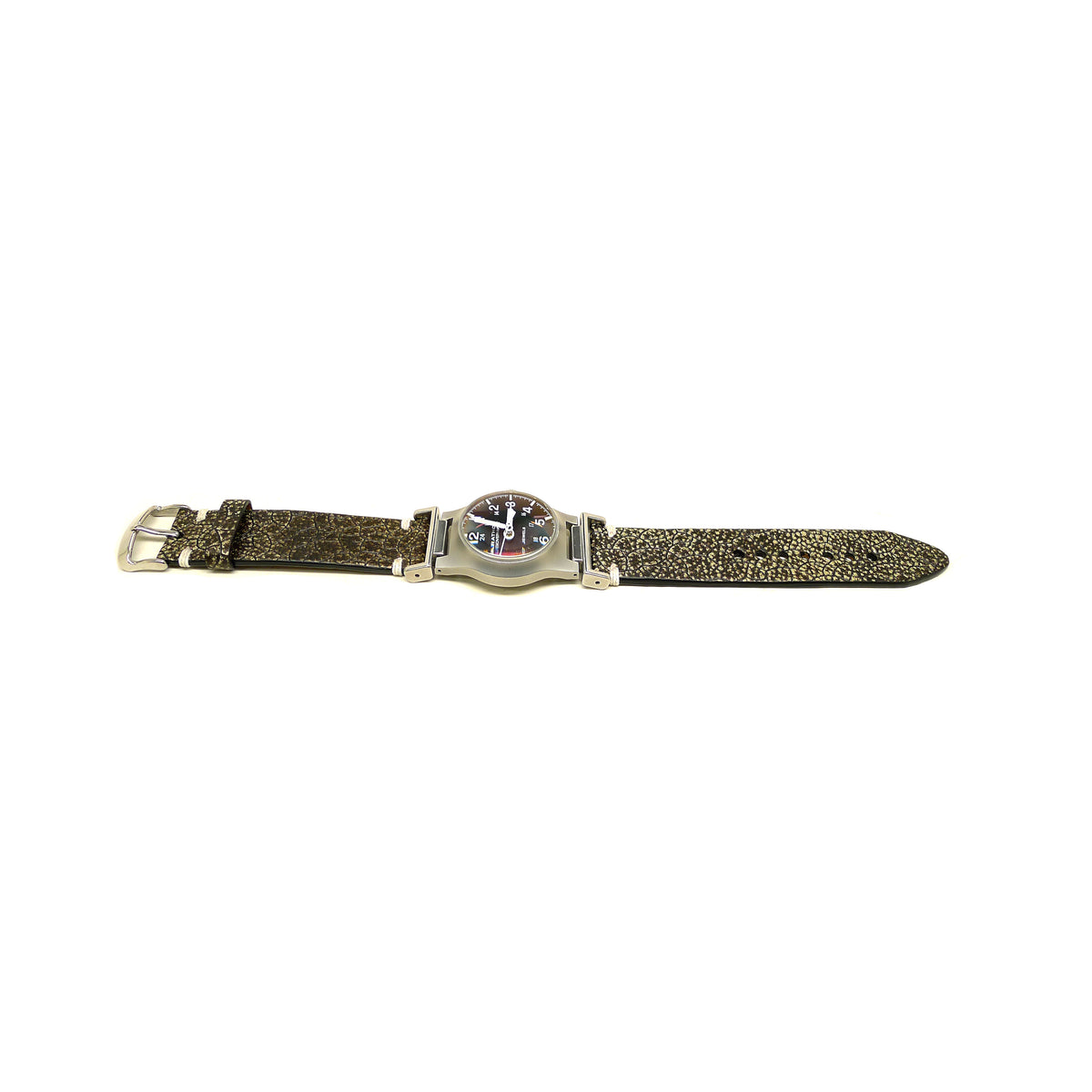 Full view of Vateram Watch Strap 22mm by Da Luca Straps
