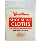 Venetian Cream Leather Shine Cloth