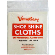 Venetian Cream Leather Shine Cloth