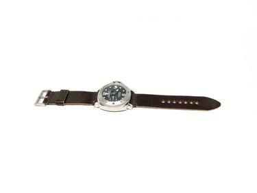 Full view of Verpuss Watch Strap 24mm by Da Luca Straps