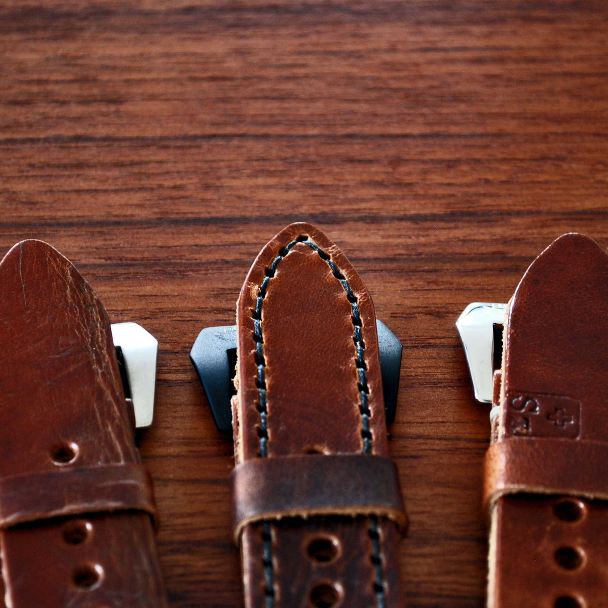 Vintage Swiss Ammo Watch Band By DaLuca Straps.