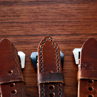 Vintage Swiss Ammo Watch Band By DaLuca Straps.