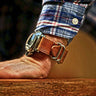 Vintage French Ammo Military Watch Band By DaLuca Straps.