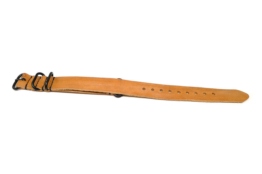 Vintage French Ammo Military Watch Band By DaLuca Straps.