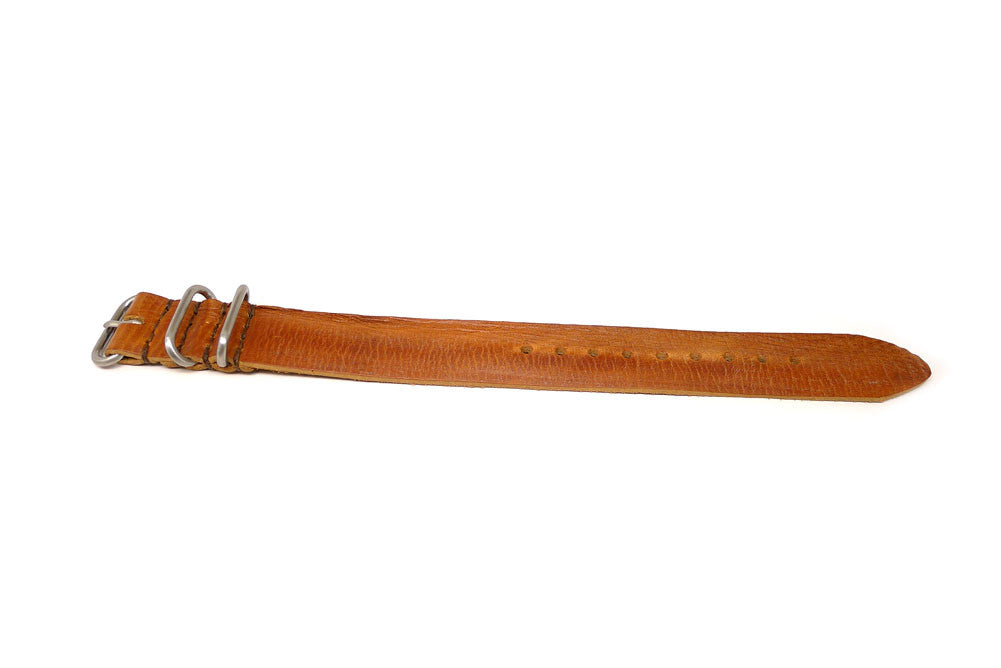 Vintage French Ammo Military Watch Band By DaLuca Straps.