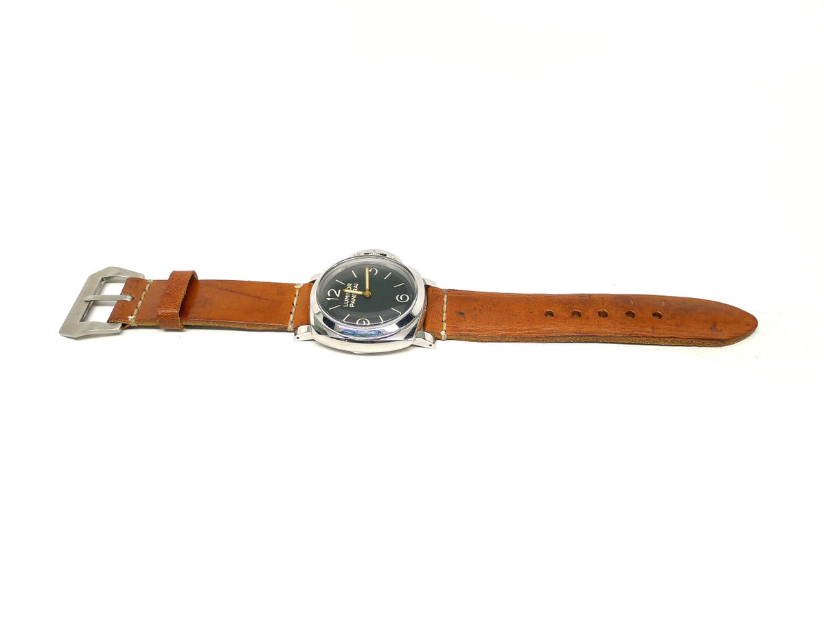 Full view of Vizice Watch Strap 26mm by Da Luca Straps