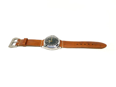 Full view of Vizice Watch Strap 26mm by Da Luca Straps