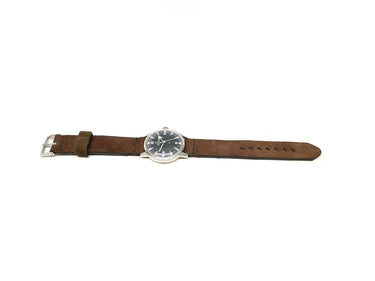 Full view of Vokondo Suede Watch Strap 18mm by Da Luca Straps